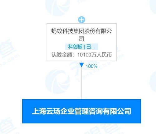 螞蟻科技成立企業管理咨詢公司，深化技術服務版圖